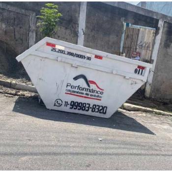 Caçambas de Entulho na Cidade Tiradentes