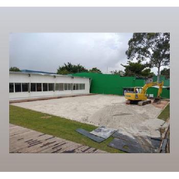 Distribuidor de Areia para Quadras em Água Branca