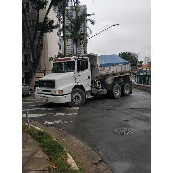 Fornecedor de Caminhão de Pedra em Água Branca